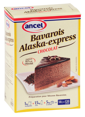 Bavarois Alaska-Express Chocolat Ancel  1 kg