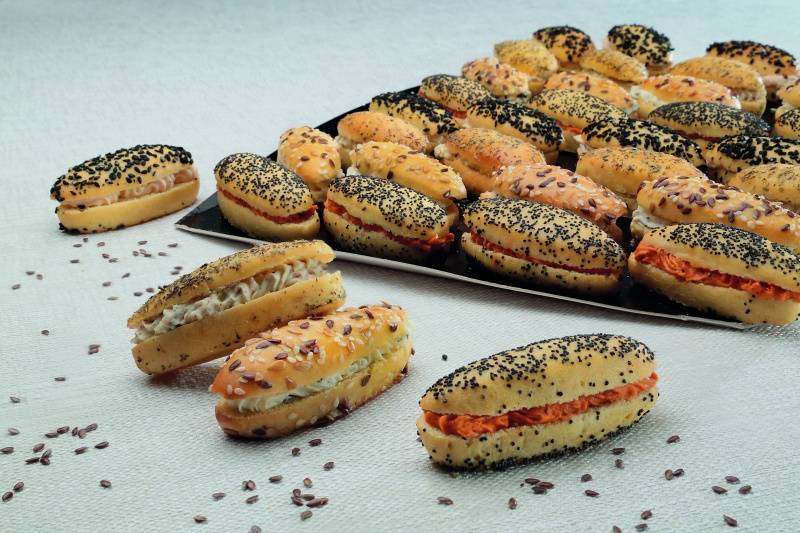Navette entracte plateau surgelé - 40 pièces x18g