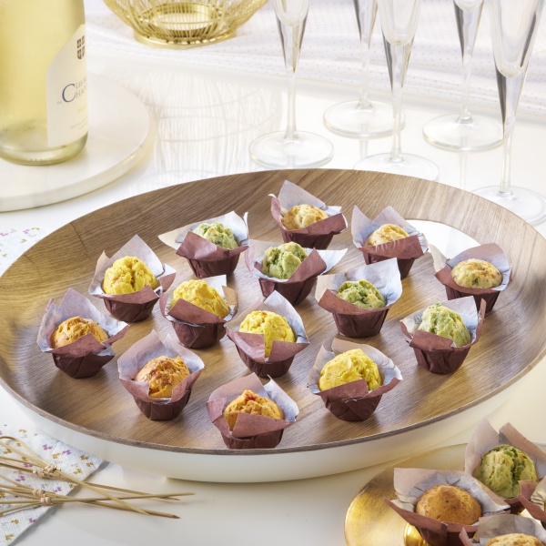 Assortiment de mini-muffins 40x25g