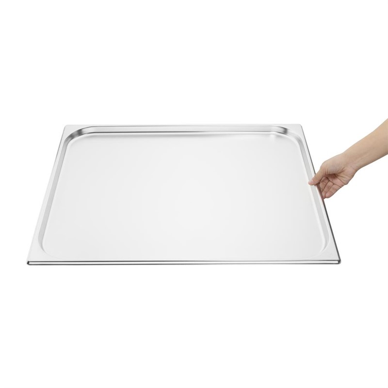 Bac Gastronorme inox GN 2/1 40mm