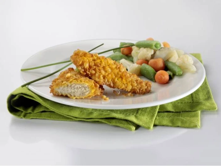 Aiguillette de poulet Cornflakes cuit 5 kg