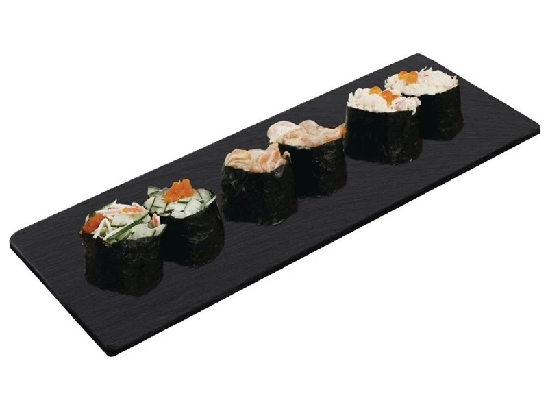 Plat en ardoise  (pour plateau GM258) Olympia 280x100mm