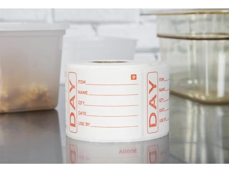 Étiquettes alimentaire soluble x250