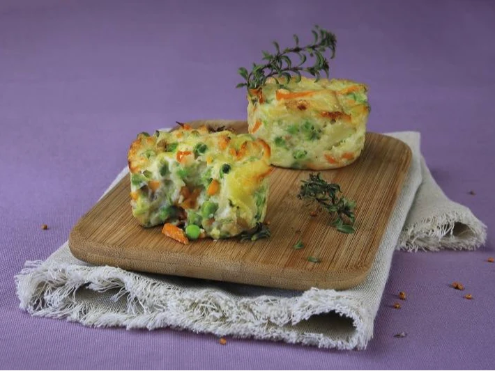 Mini-gratin légumes printaniers 14x100g