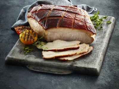 Noix de jambon marinée au miel et à l'orange env 2,8kg 