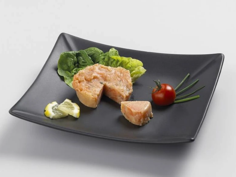 Tartare saumon frais 50x70g