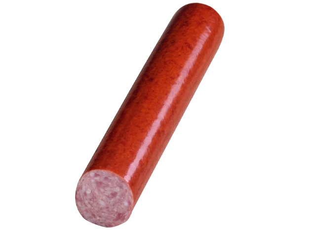 Saucisson cuit  à l'ail fumé breton - 1kg