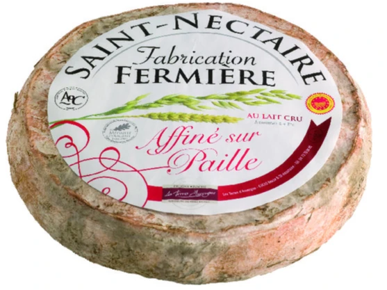 Saint-Nectaire fermier au lait cru AOP 22,5%mg - 1,7kg