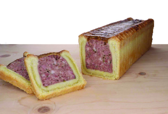 Pâté en croute restauration- 60gx23 Tr 