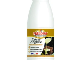 Crème anglaise Président professionnel - 1L