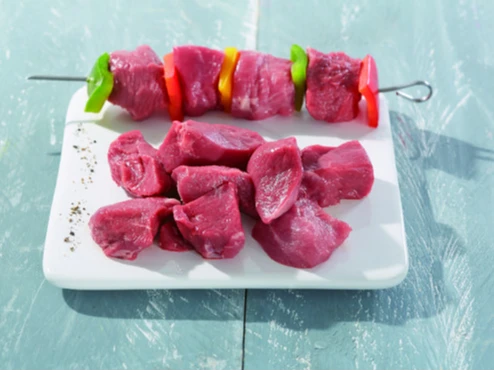 Cubes de viande d'agneau - 1kg