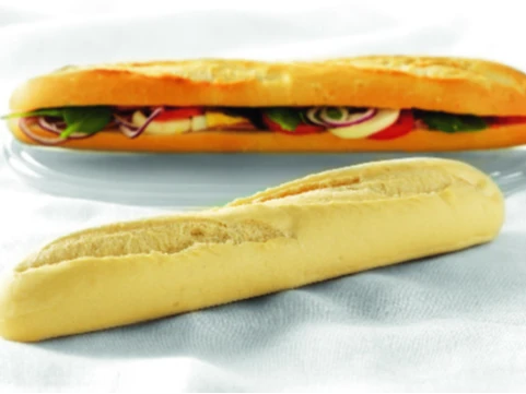 Panicello précuit longueur 28cm  Delifrance surgelé - 72x120g