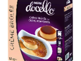 Crème brûlée ou Crème renversée Nestlé Docello x100 - 1.3kg