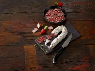 Saucisse sèche pur porc Montagne Noire - 250g