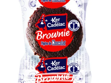 Brownies aux pépites de chocolat 30g x100