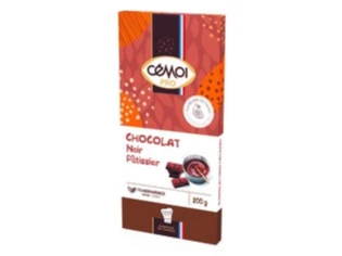 Chocolat noir patissier  52% Cemoi  PRO - 200 g