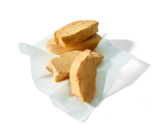 Escalope de foie gras de canard cru pièce de 40/60g origine UE surgelé - 1kg