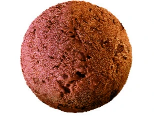 Crème glacée au chocolat avec inclusion de copeaux de chocolat noir  - 5L