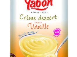 Crème dessert à la vanille boite 3/1 Yabon - 3kg