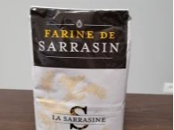 Farine de blé noir  MOULINS SOUFFLET 1kg