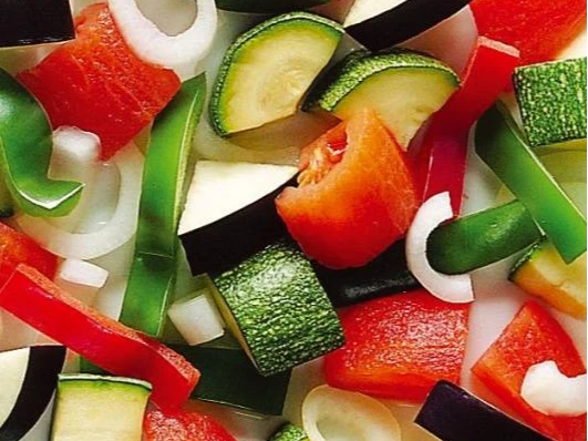 Légumes pour ratatouille