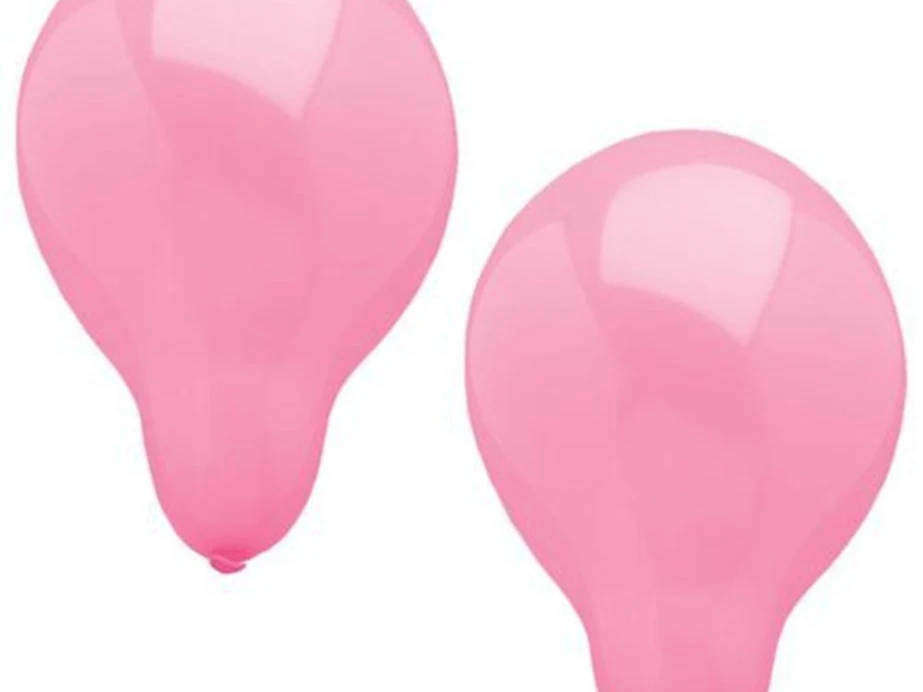 Ballons 25cm vieux rose  x 20 pièces "Gappy Party"