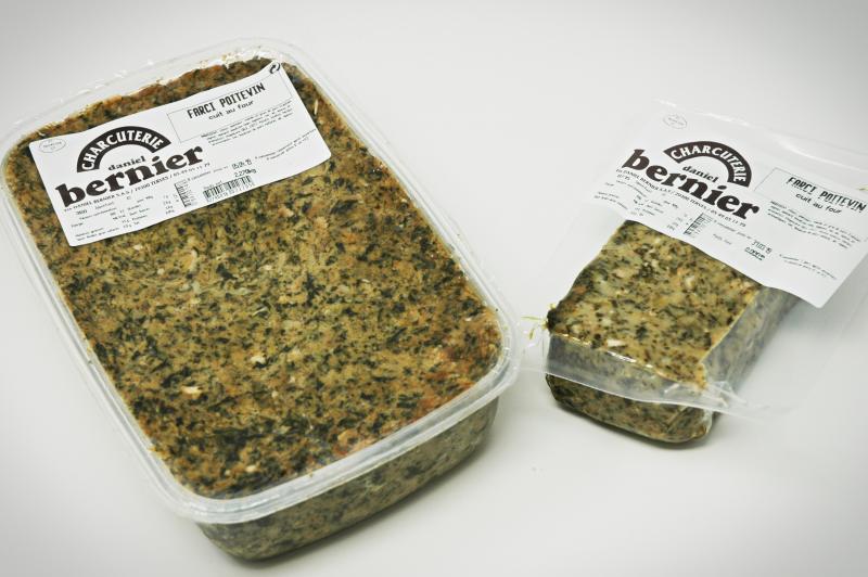 Farci poitevin cuit au fours origine France ≃ 450g