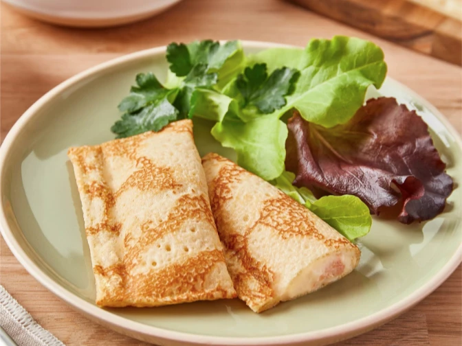 Crêpes jambon emmental surgelés Marie  - 40x50g