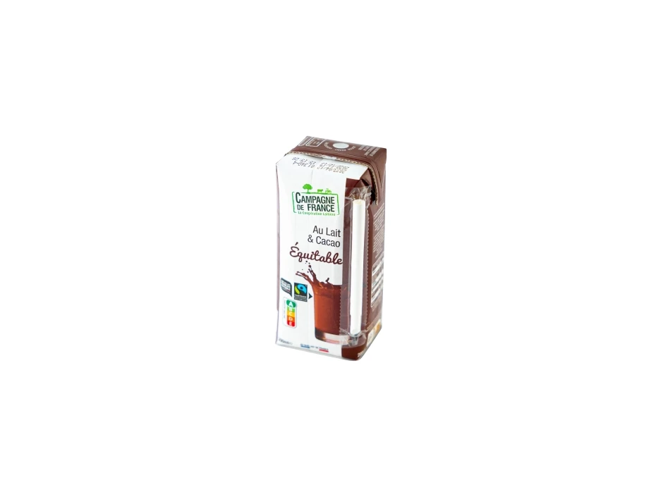 Lait  chocolat  Campagne de France- 20cl