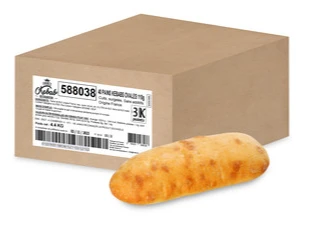 Pain ovale kebab France Kebab surgelé - 110g X40 
