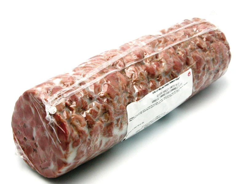 Gésiers de poulet confits dans la graisse de canard -Jean Routhiau  2kg