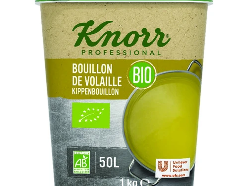 Bouillon de volaille Bio 50l