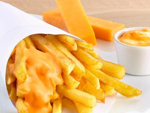 Sauce au cheddar 500g