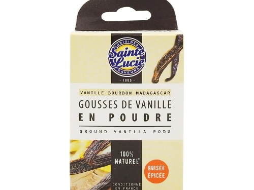 Gousses de Vanille en Poudre Sainte Lucie - 3g