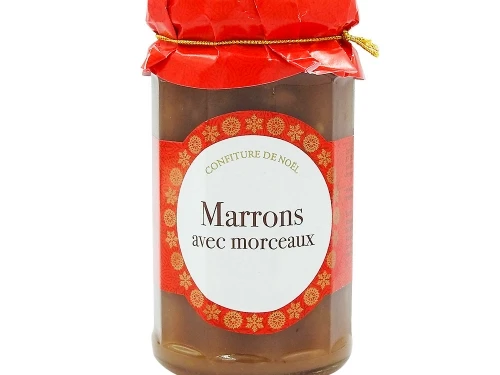 Confiture de marrons avec morceaux 270g