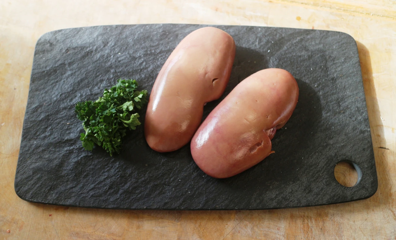 Rognon de porc sous vide 1 kg
