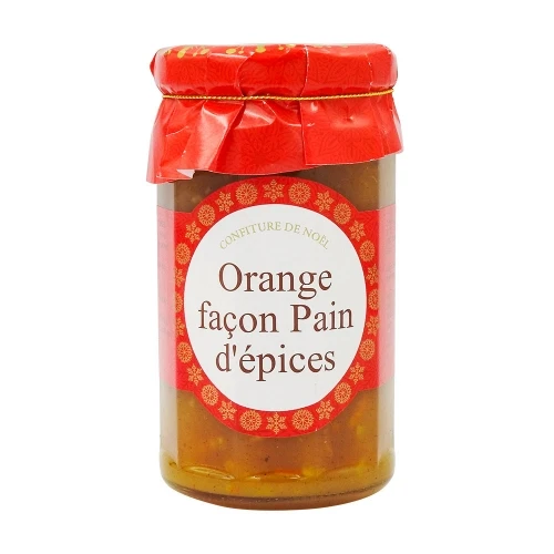 Confiture orange et pain d'épice 265g