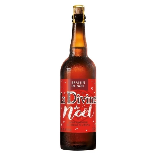 Bière de Noël La Divine St Landelin - 75cl