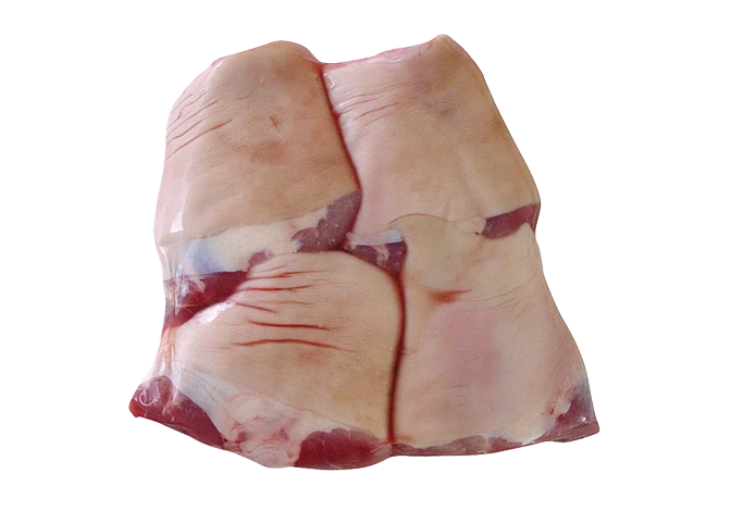 Jarret de porc cru entier demi sel veritable ≃ 800g