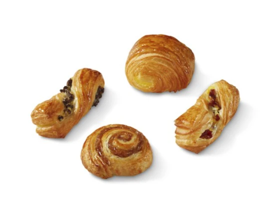 Mini viennoiserie 140x33.25g Bridor