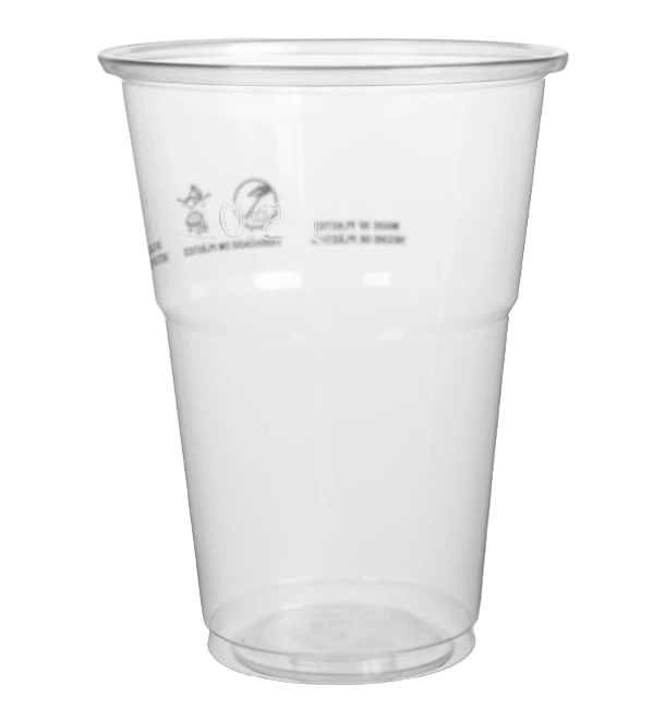 Verres à bière réutilisable  30clx50