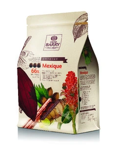 Chocolat de couverture noir Mexique 66% cacao - 2.5kg