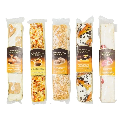 Barre nougats  dessert  100g