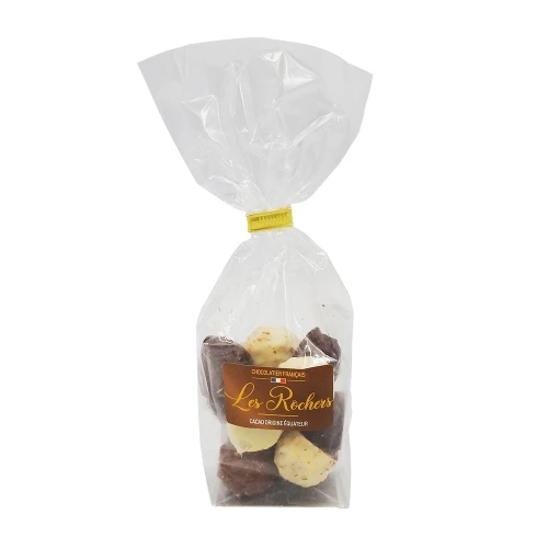 Assortiment de rochers chocolats 120g