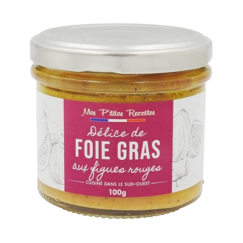 Délice de foie gras et armagnac 120g