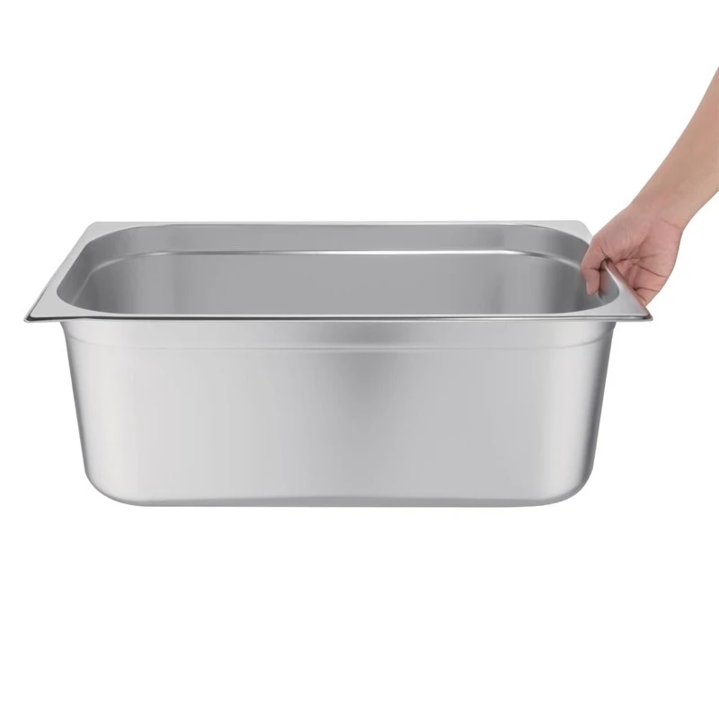 Bac gastronorme inox Gn 1/1 200mm