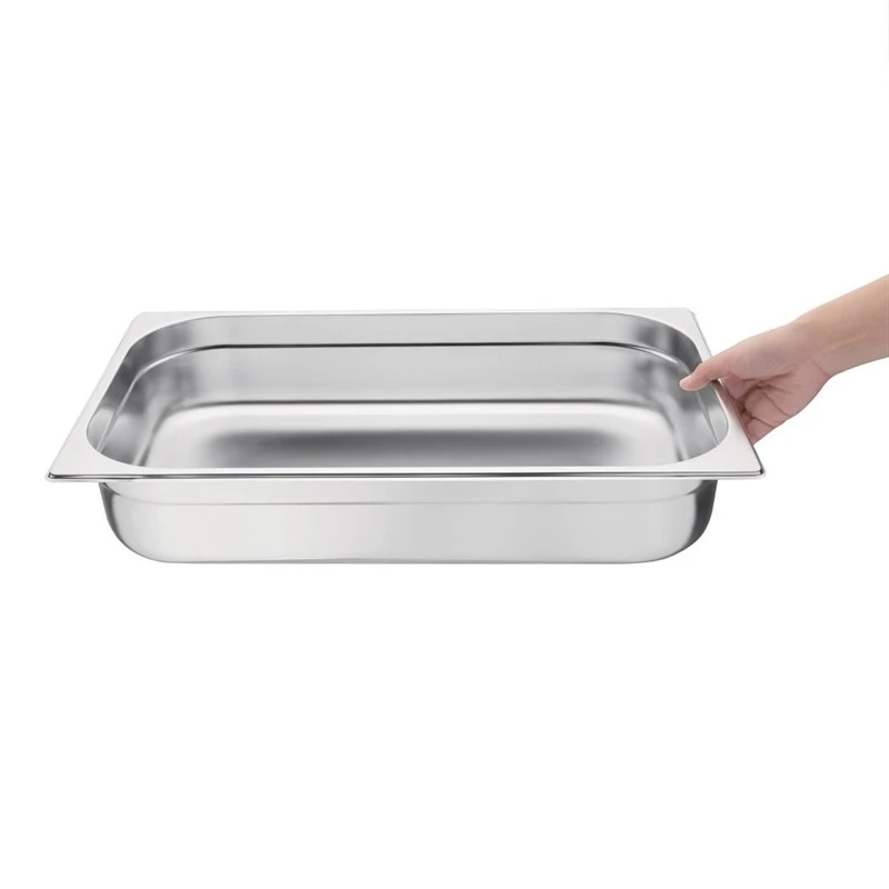 Bac gastronorme GN 1/1 100mm 
