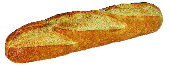 Demi-baguette précuite surgelé 28cm - 70x140g
