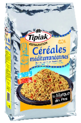 Céréales méditeranéenne special restauration Tipiak - 4kg