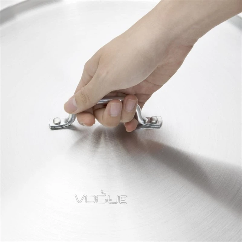 COUVERCLE POUR MARMITES HAUTES VOGUE 400MM